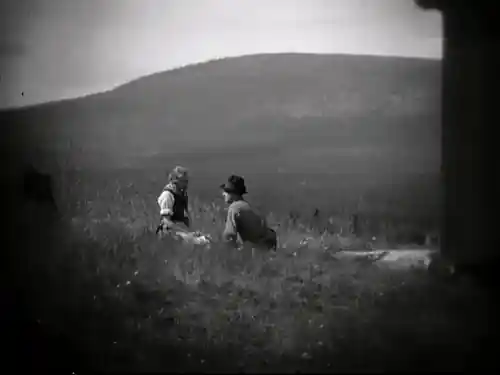 The Bride of Glomdal scene