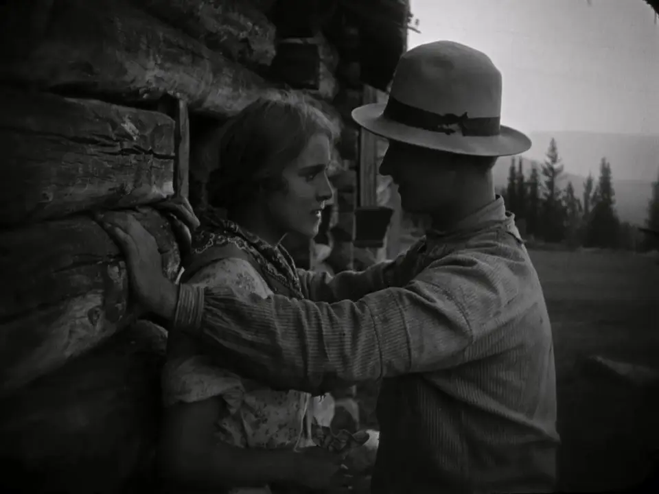The Bride of Glomdal scene