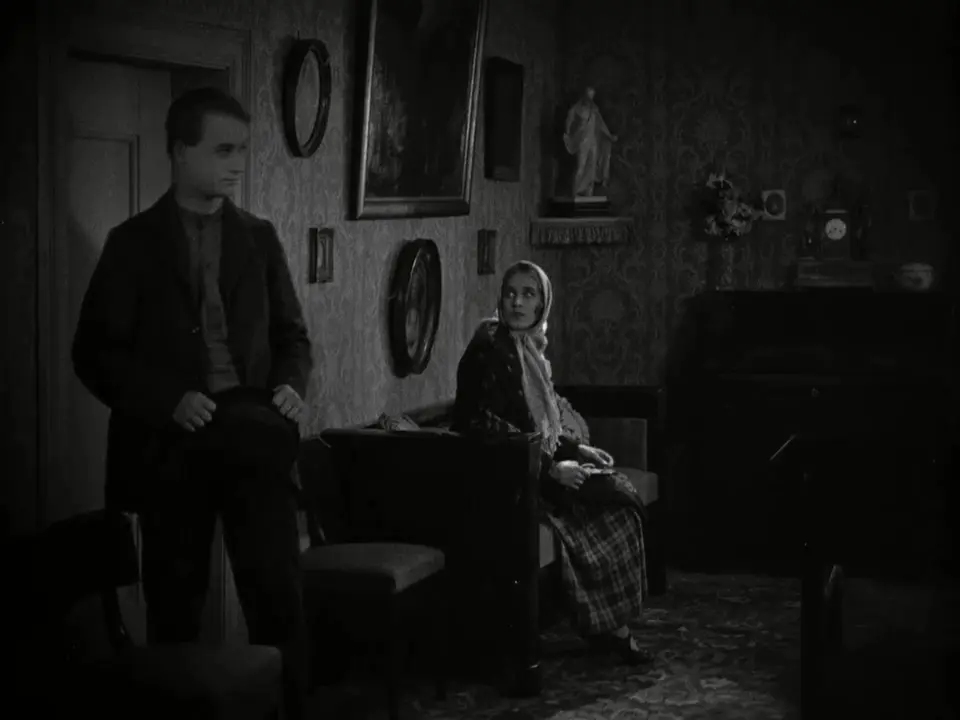 The Bride of Glomdal scene