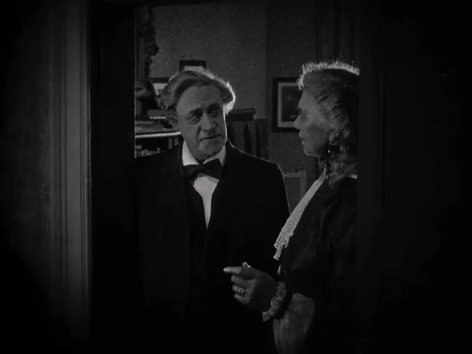The Bride of Glomdal scene