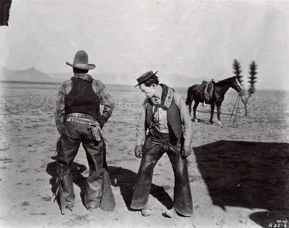 Go West scene 1