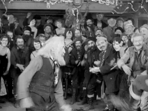 The Gold Rush scene