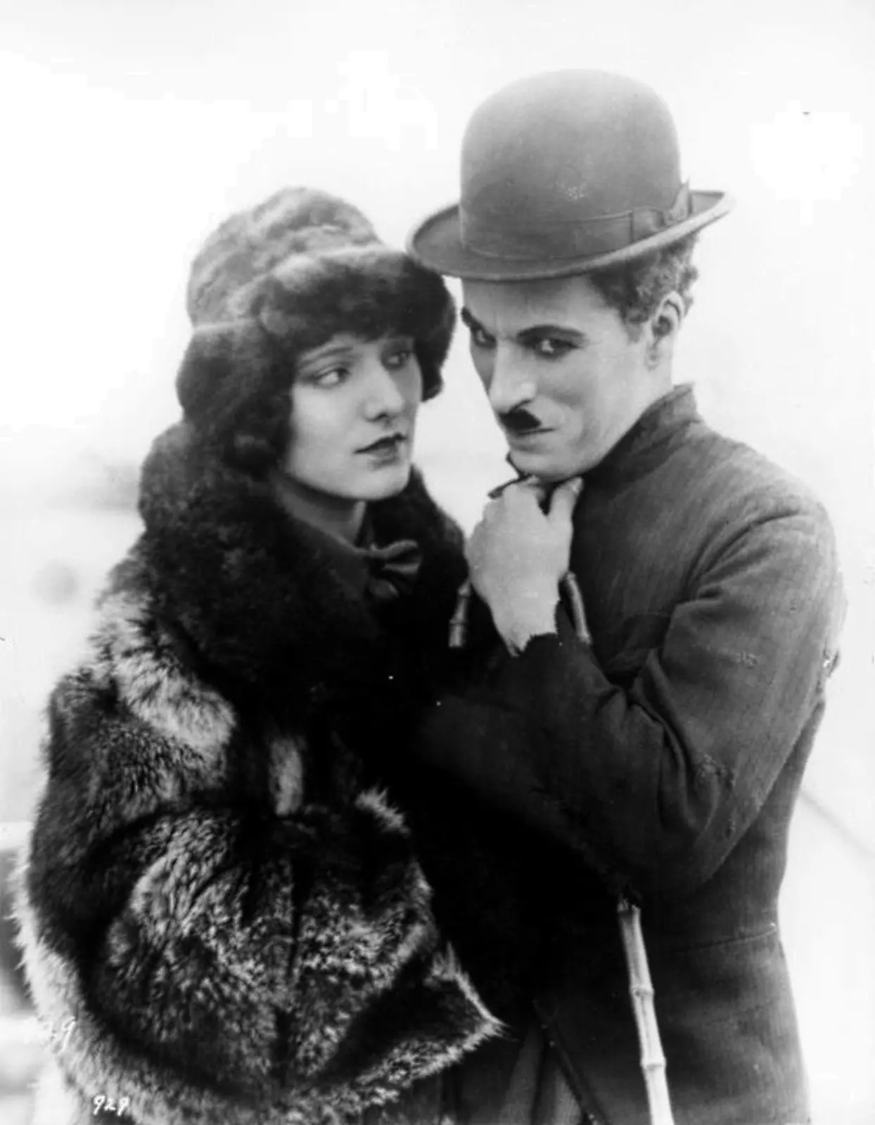 The Gold Rush scene