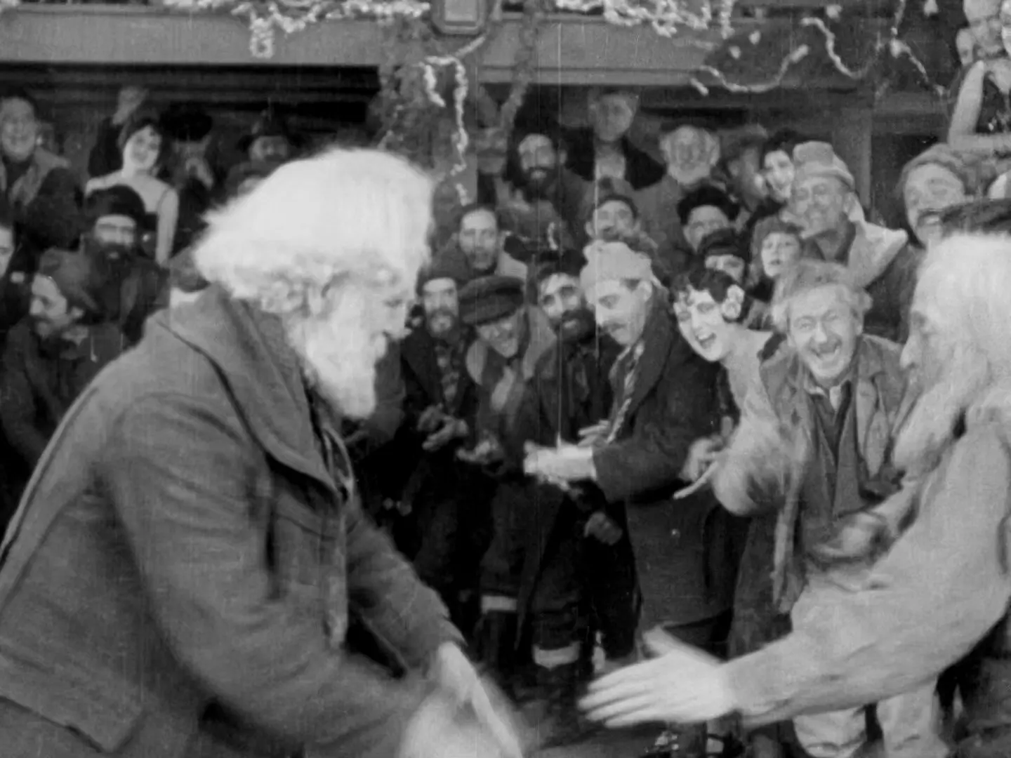The Gold Rush scene
