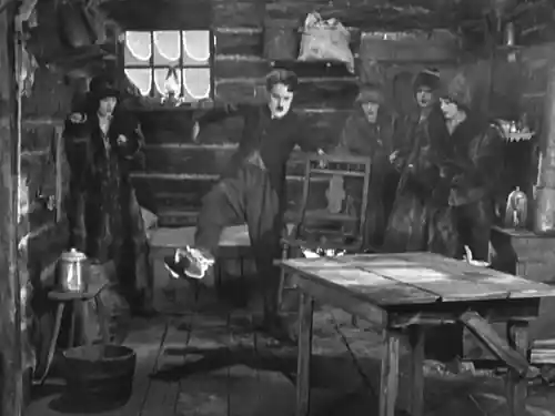 The Gold Rush scene