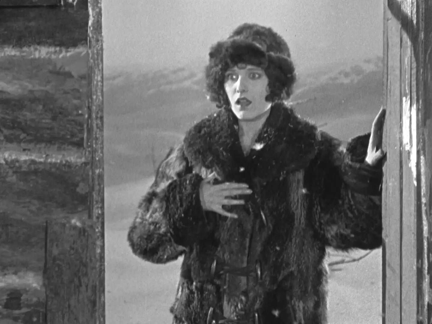 The Gold Rush scene