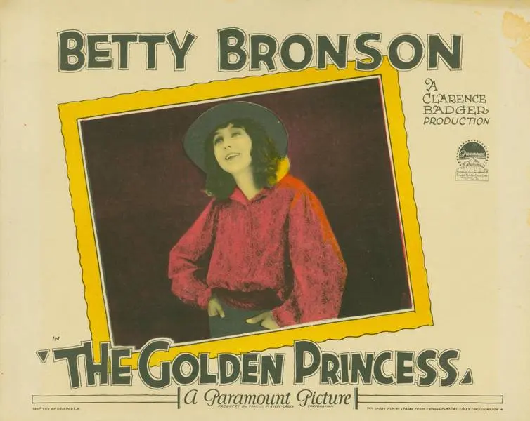 The Golden Princess scene
