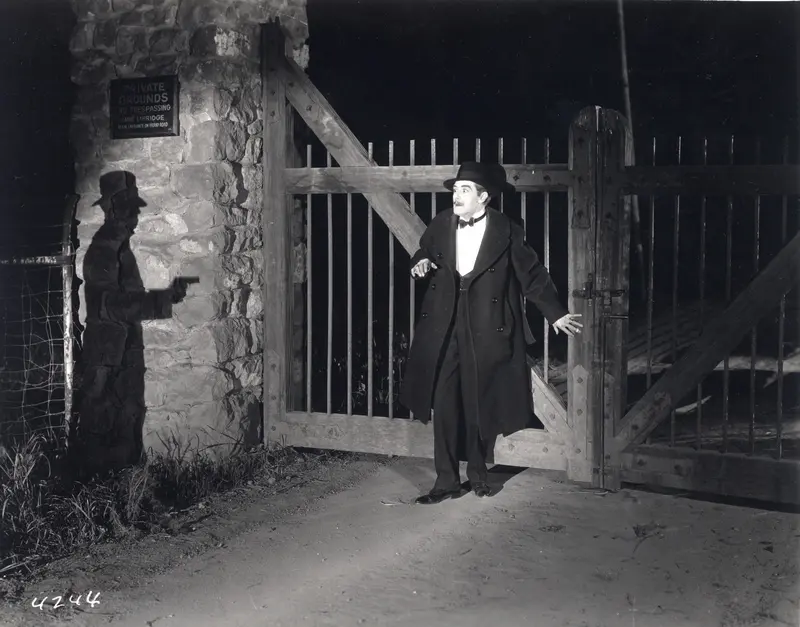 The Goose Woman scene