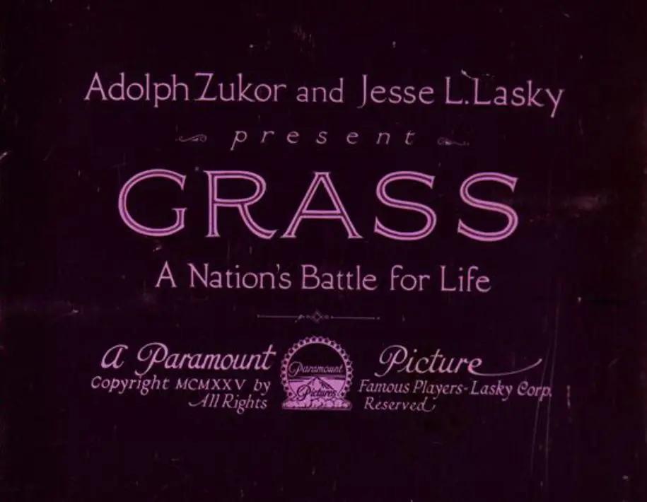 Grass: A Nation's Battle for Life