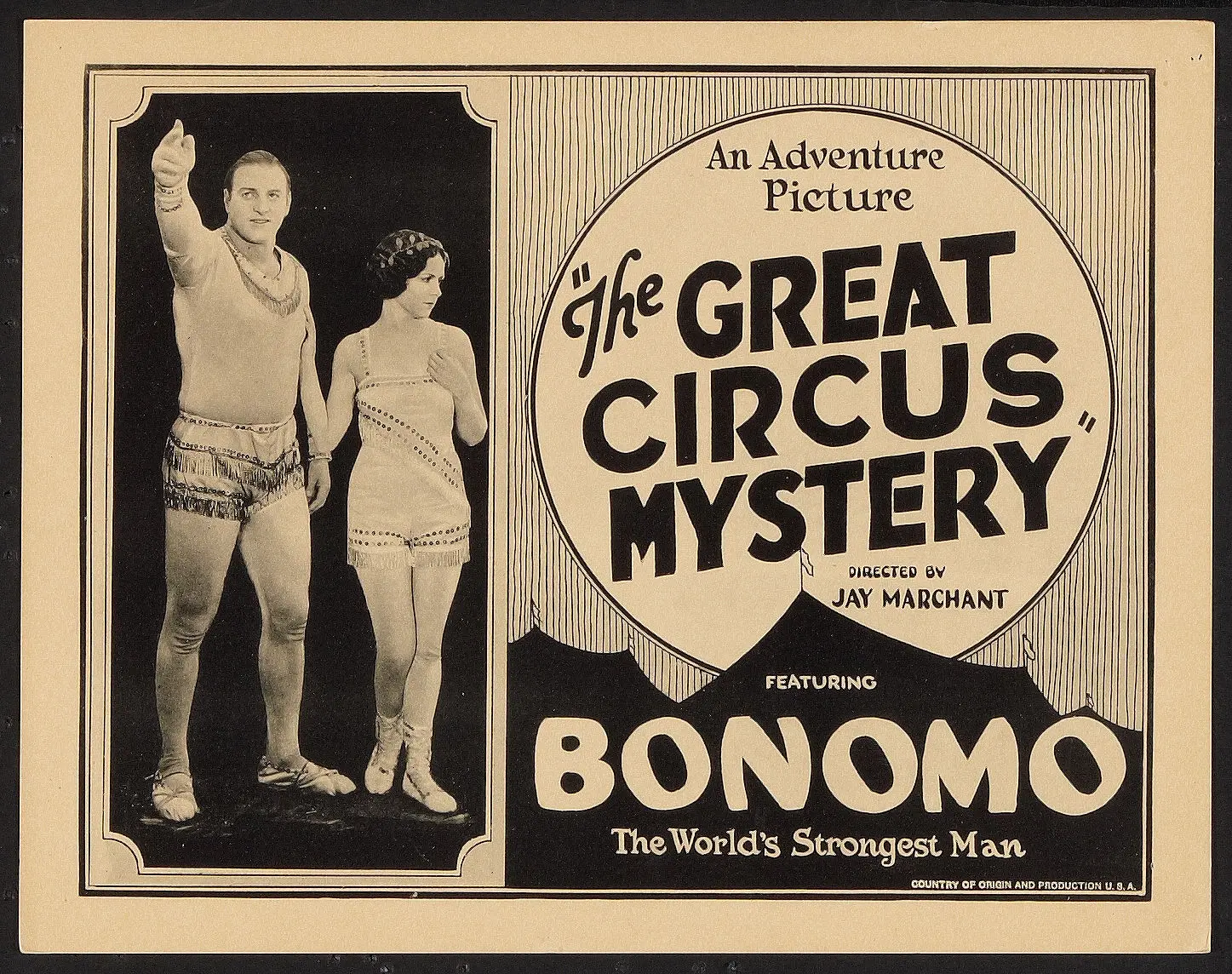 The Great Circus Mystery scene 2
