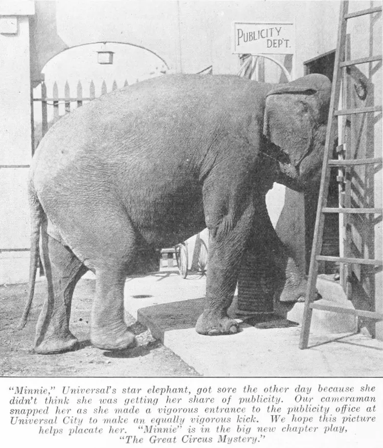 The Great Circus Mystery scene 1
