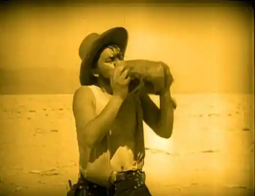 Greed scene