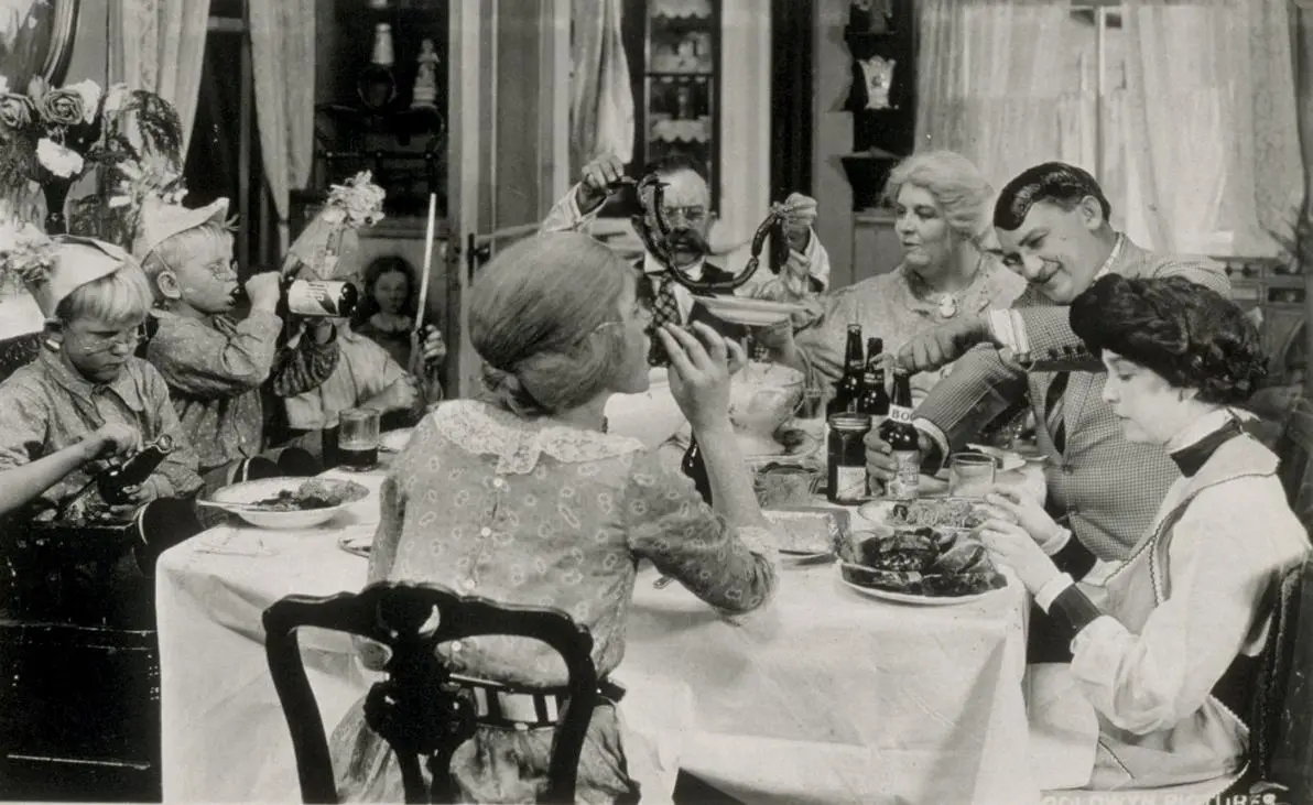 Greed scene