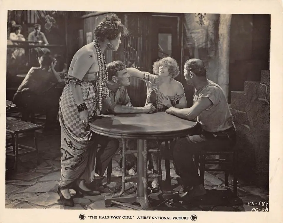 The Half-Way Girl scene