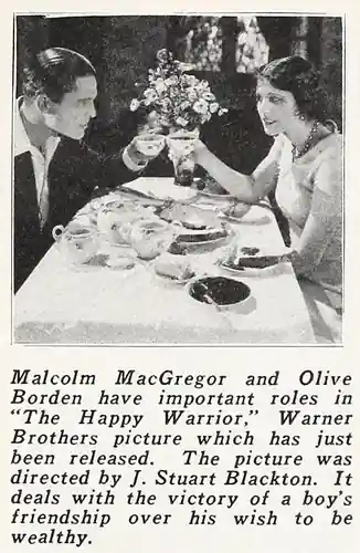 The Happy Warrior photo
