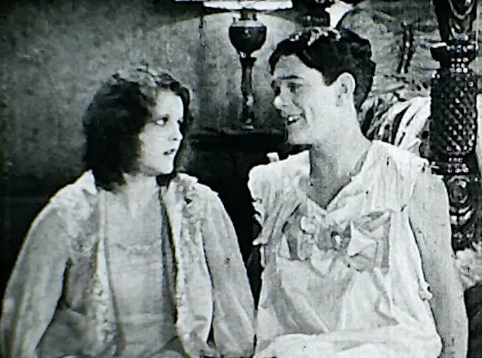 The Haunted Honeymoon scene 1