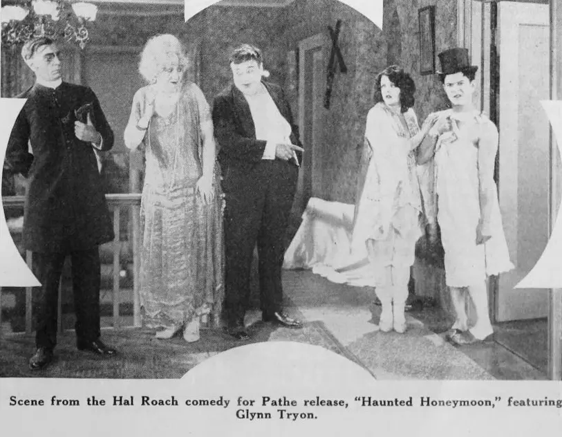 The Haunted Honeymoon scene 2