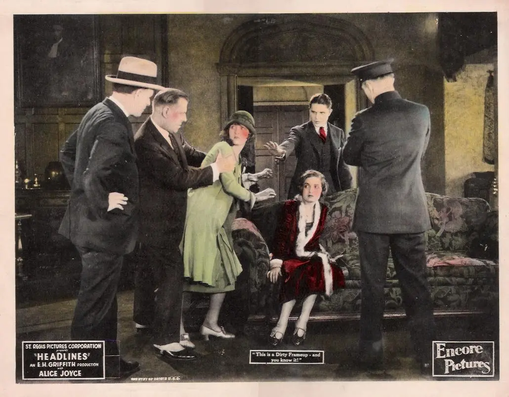 Headlines scene
