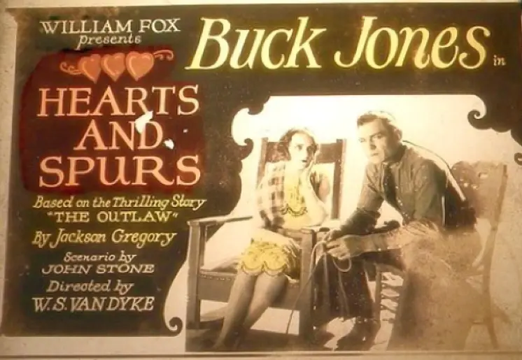 Hearts and Spurs scene