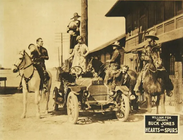 Hearts and Spurs scene
