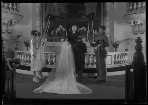 Hennes lilla majestät scene
