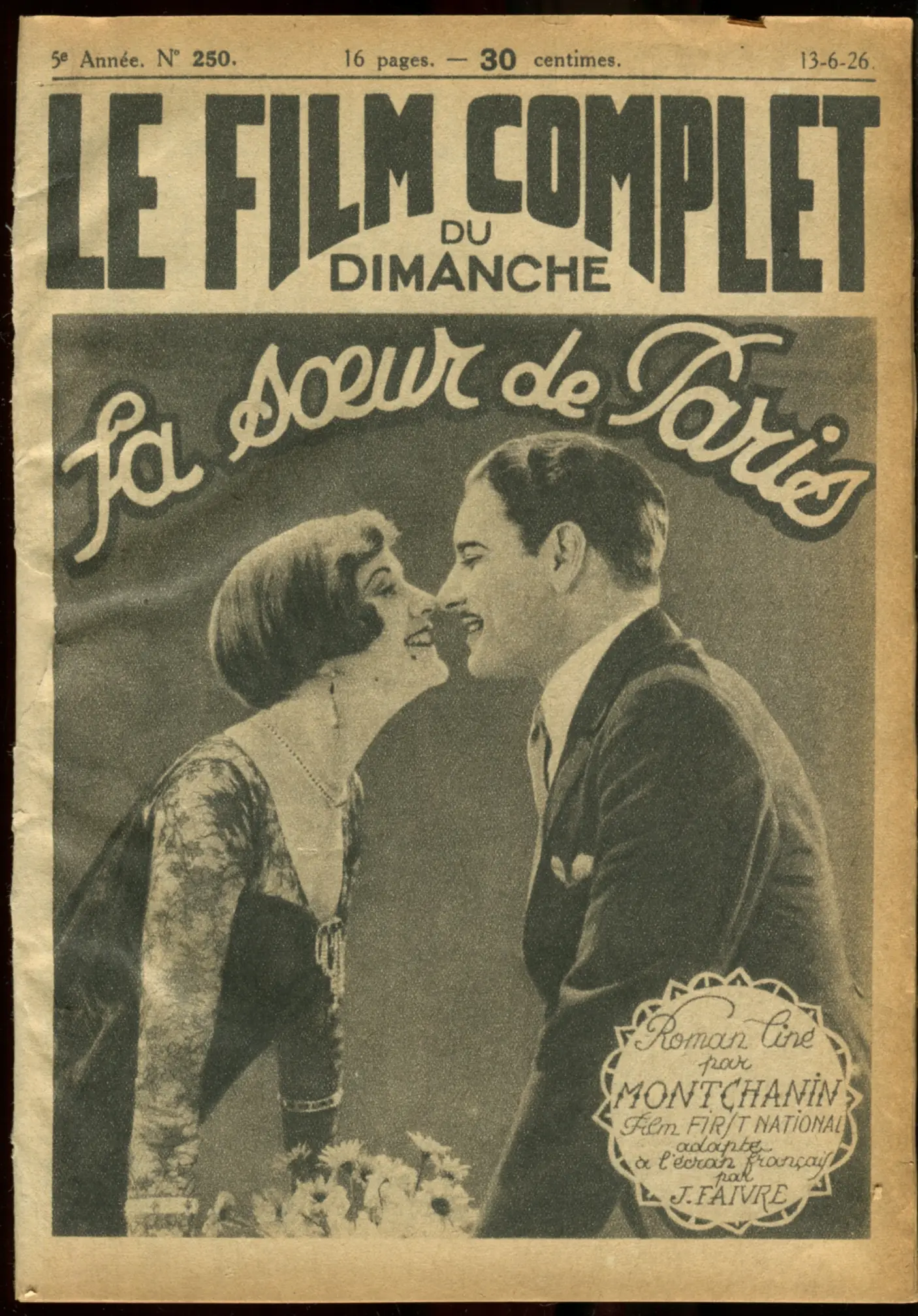 Her Sister from Paris scene