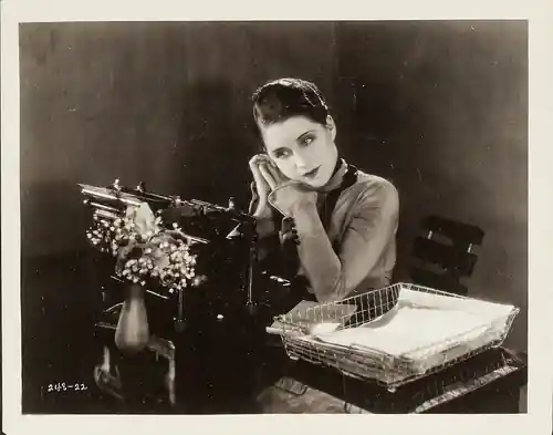 His Secretary photo