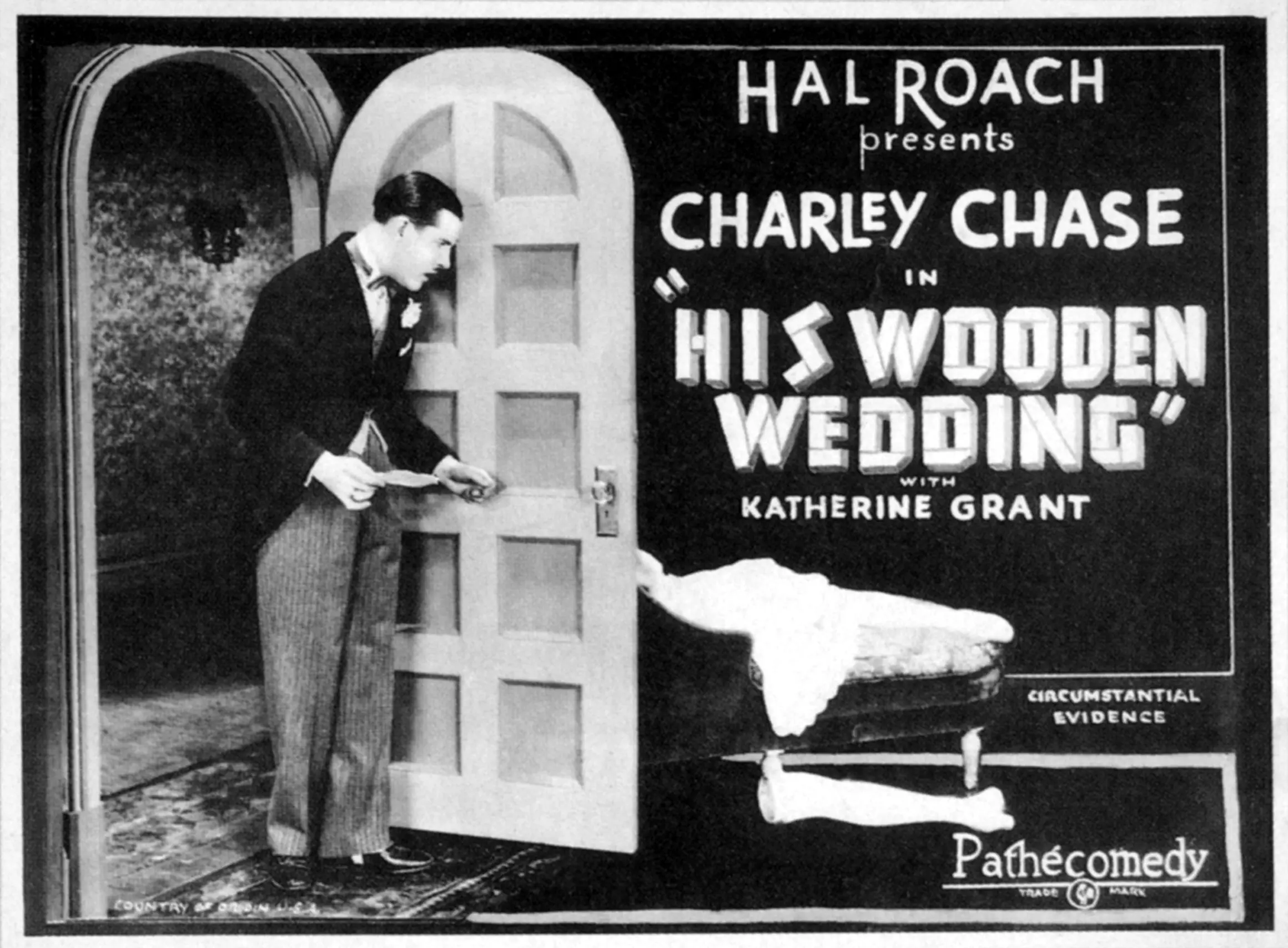 His Wooden Wedding scene 2