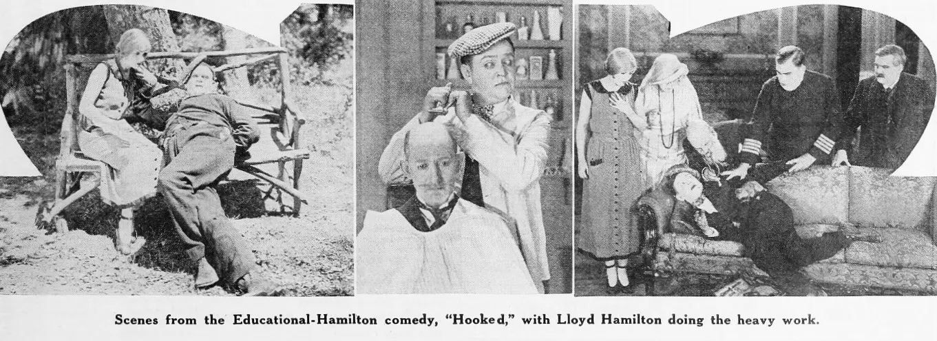 Hooked scene