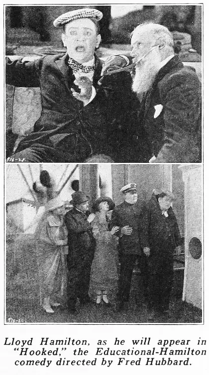 Hooked scene