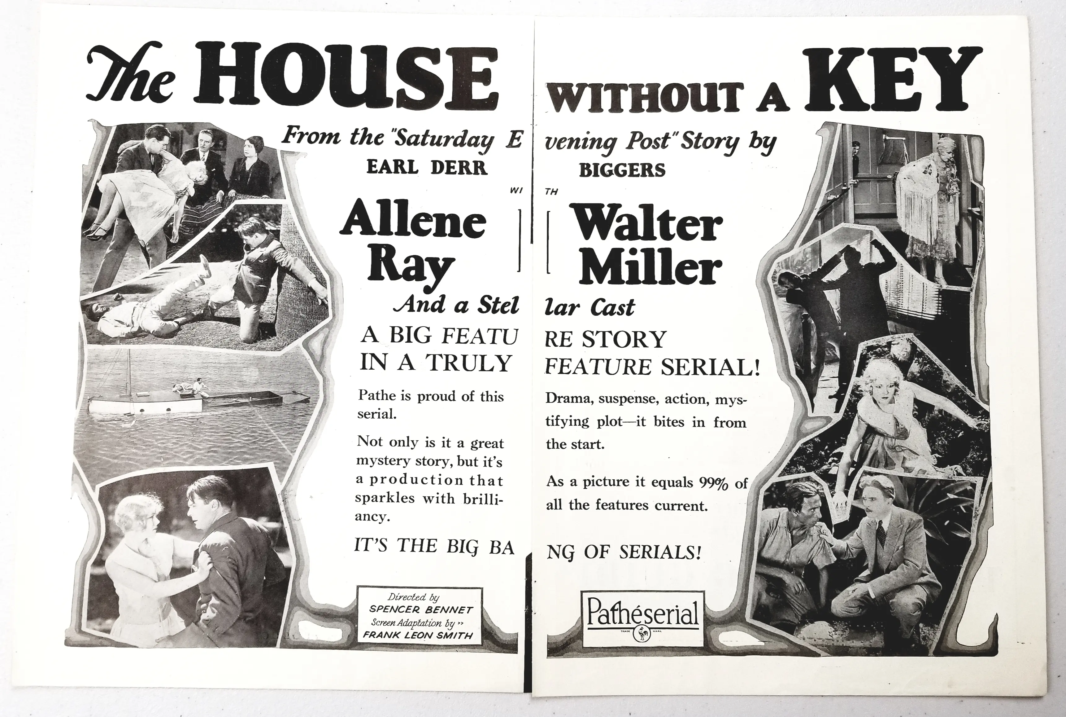 The House Without a Key scene