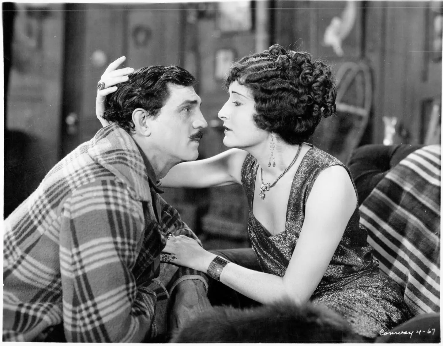 The Hunted Woman scene