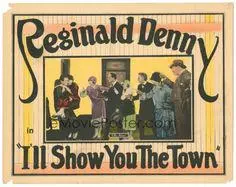 I'll Show You the Town scene