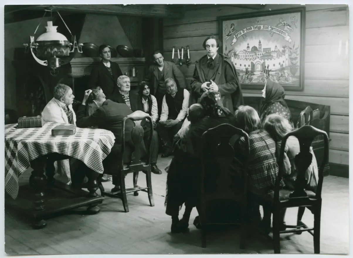 Ingmarsarvet scene 1
