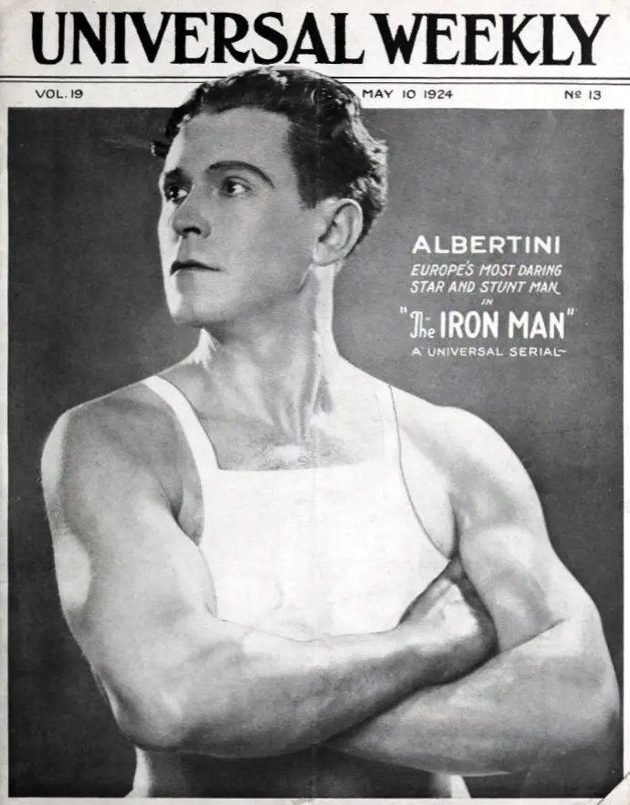 The Iron Man scene 1