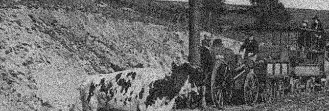 The Iron Mule scene