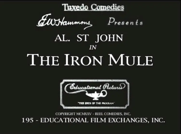 The Iron Mule scene 1