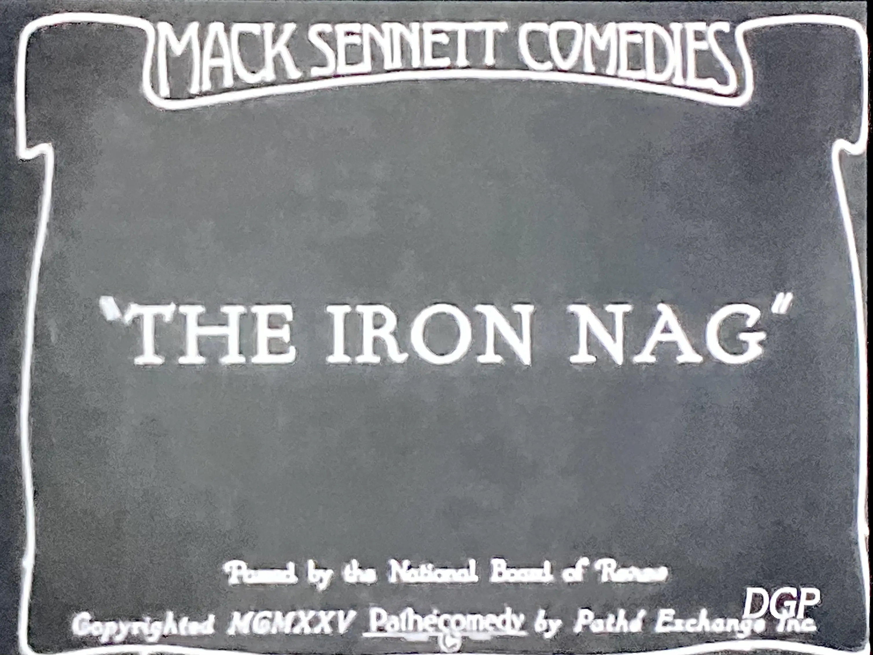 The Iron Nag scene