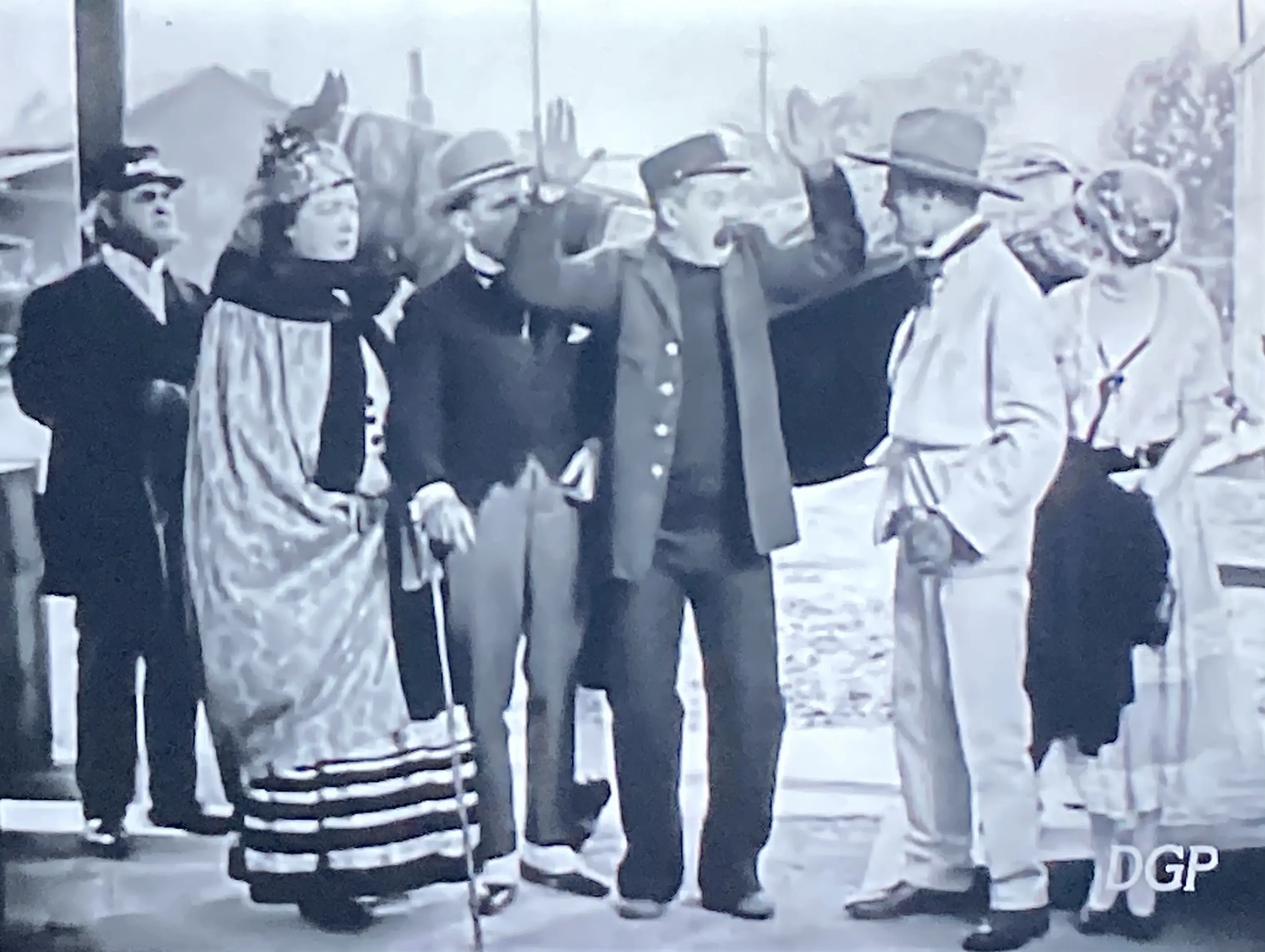 The Iron Nag scene