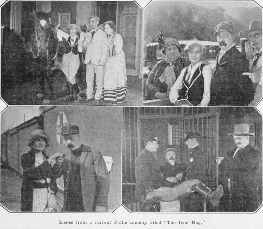The Iron Nag scene