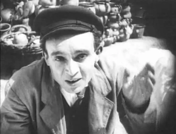 Jewish Luck scene