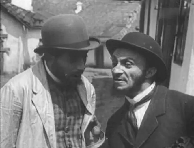 Jewish Luck scene