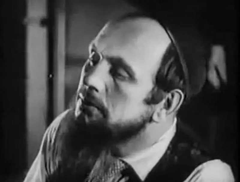 Jewish Luck scene
