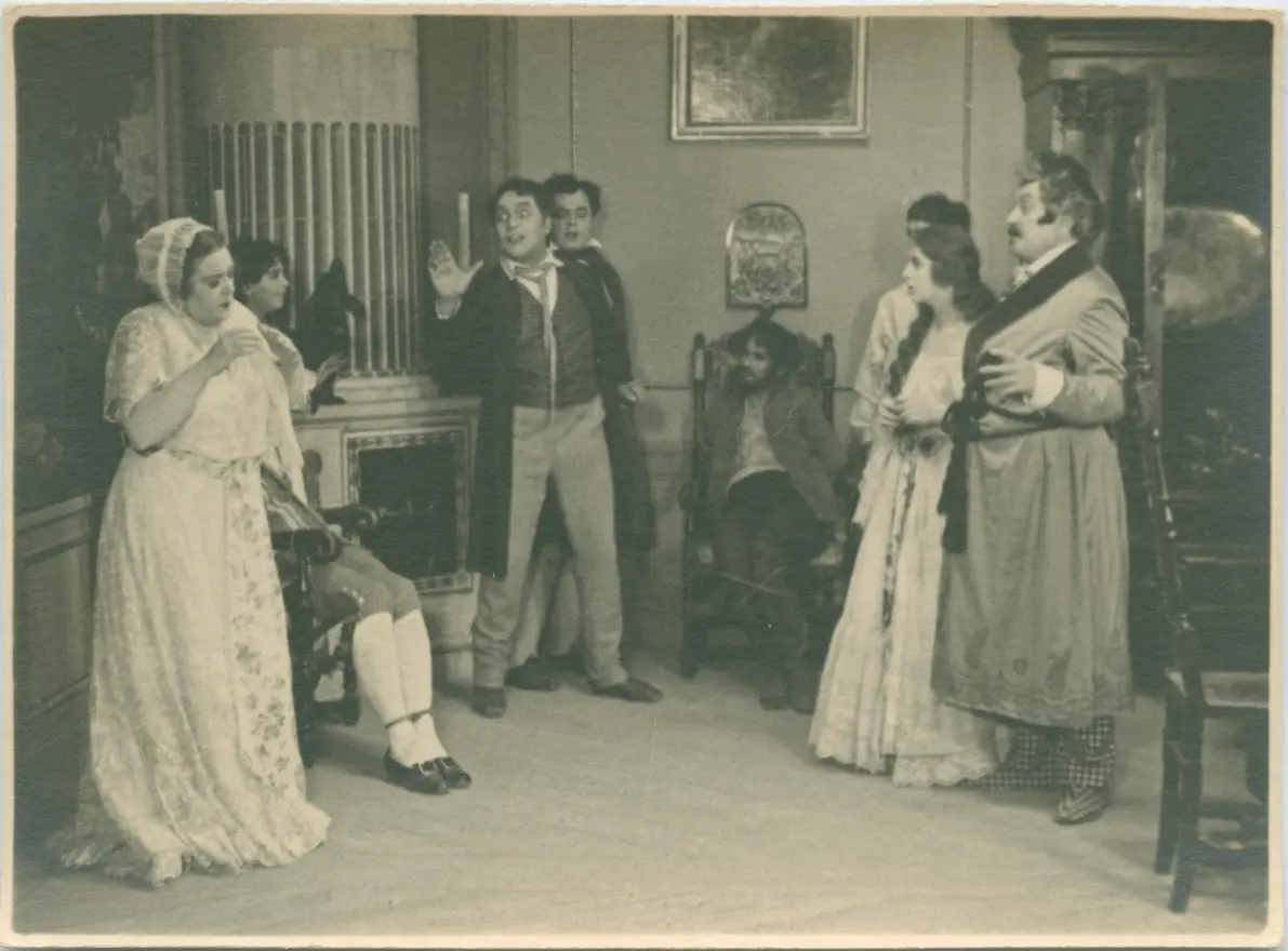 Kalle Utter scene
