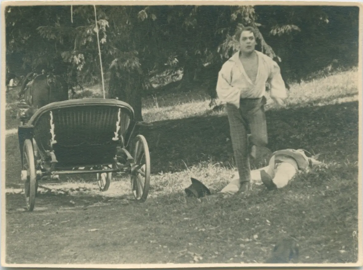 Kalle Utter scene