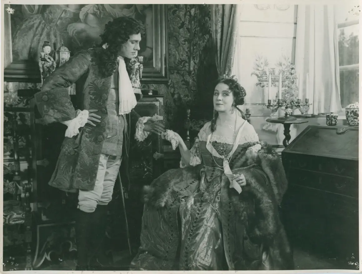Charles XII scene