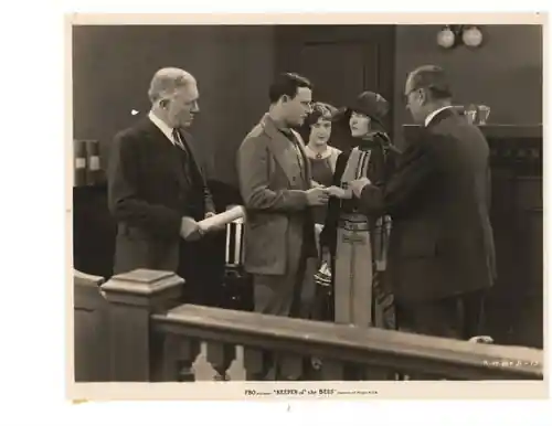 The Keeper of the Bees scene