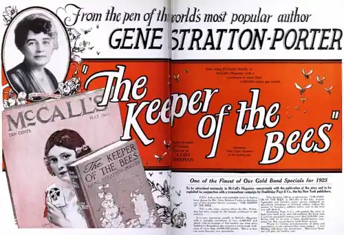 The Keeper of the Bees scene