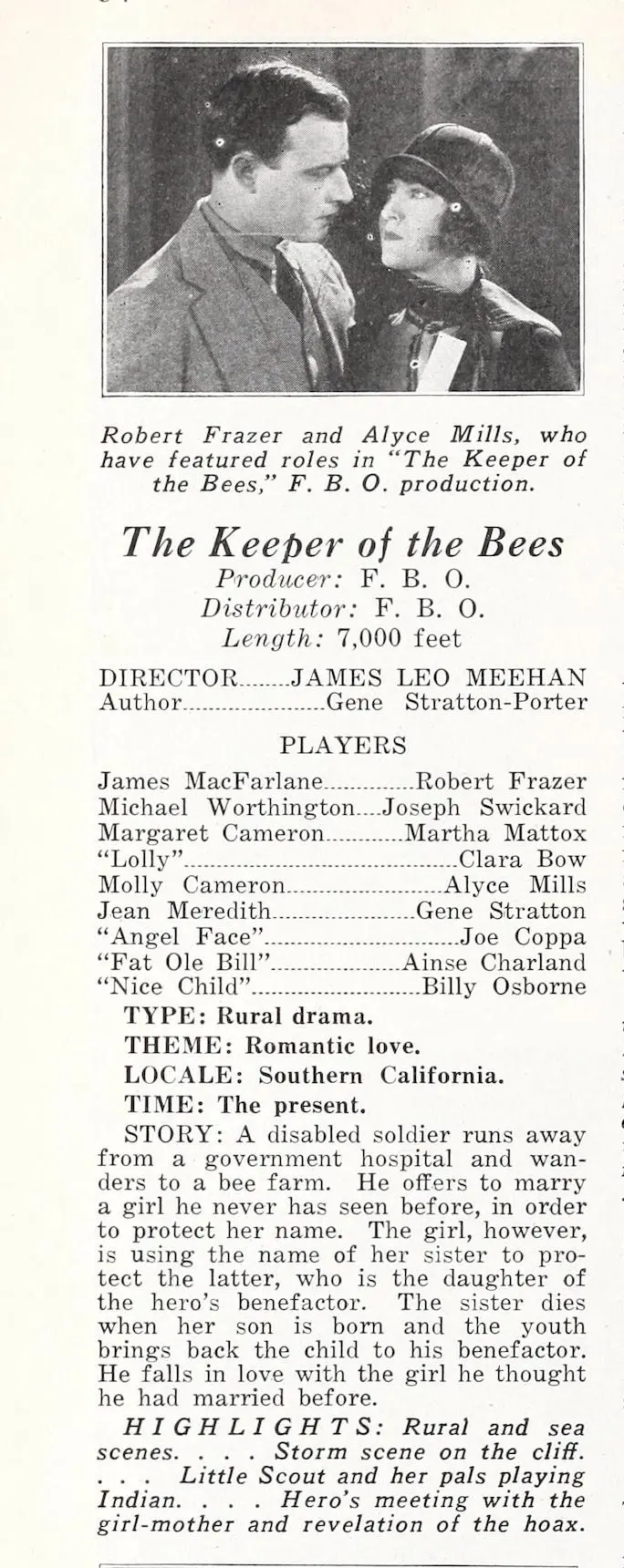 The Keeper of the Bees