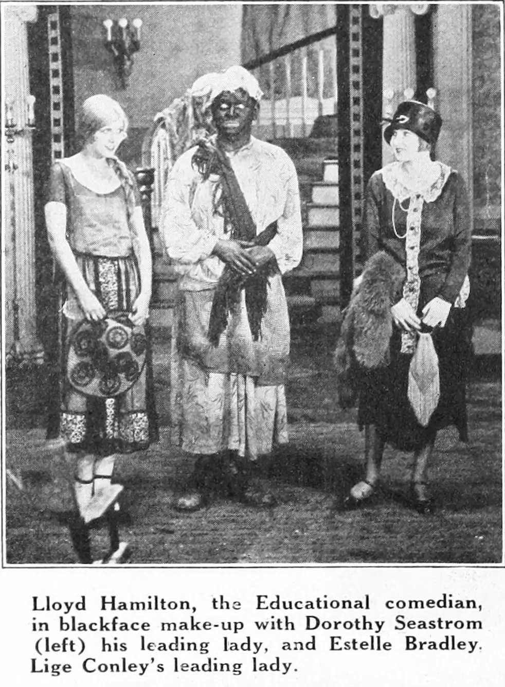 King Cotton scene